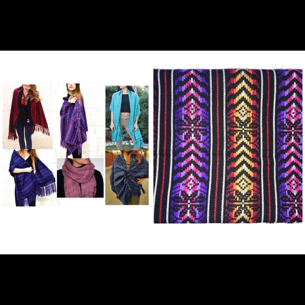 Mexican Shawl/Pashmina/Scarve